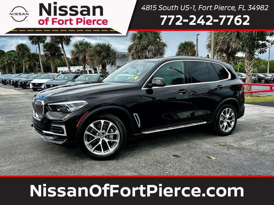 used 2023 BMW X5 car, priced at $38,659