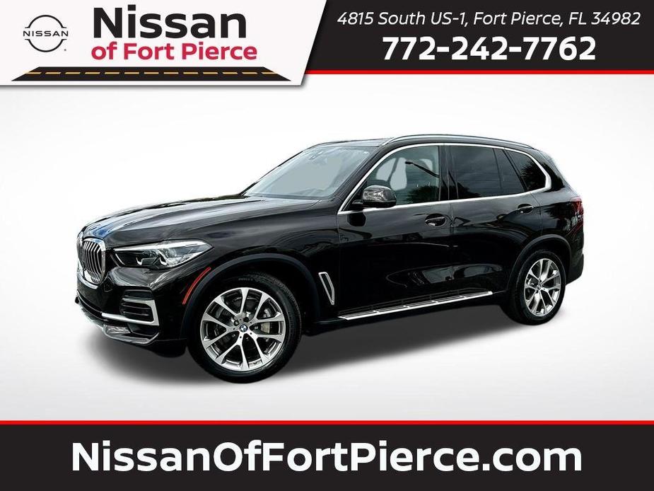 used 2023 BMW X5 car, priced at $38,659