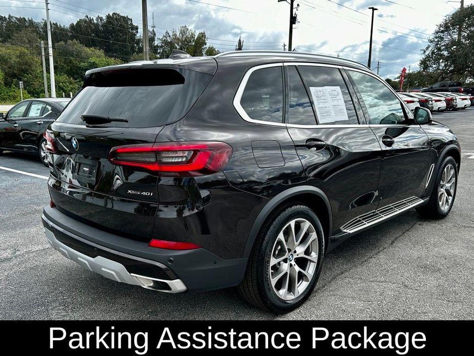 used 2023 BMW X5 car, priced at $38,659