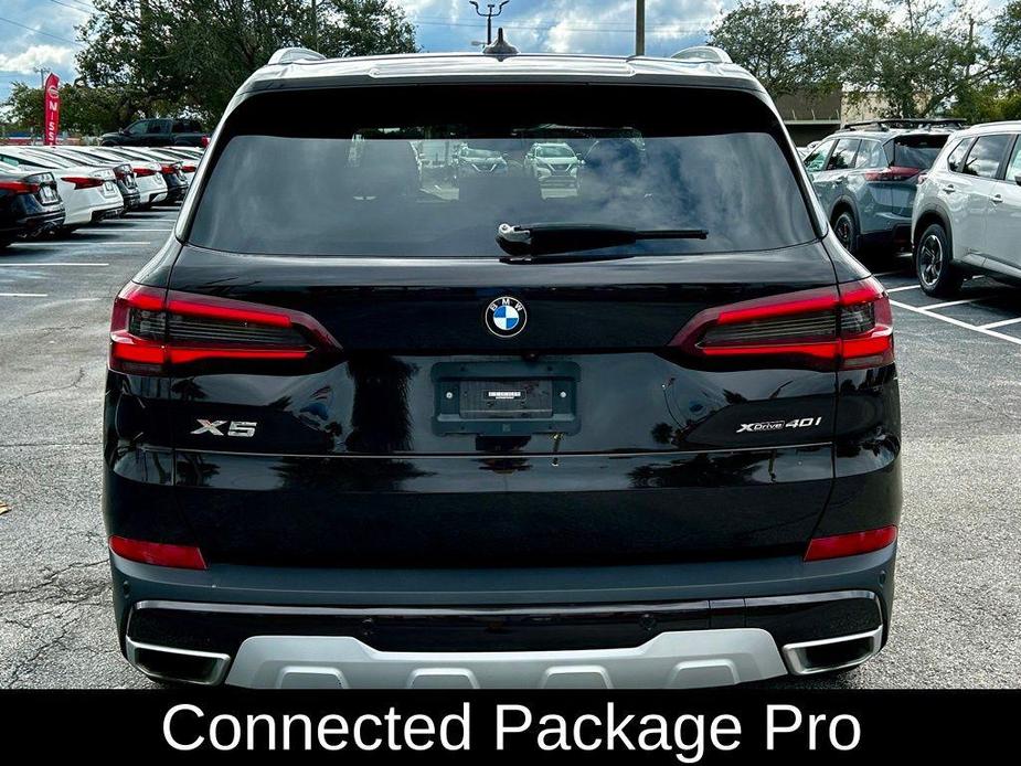 used 2023 BMW X5 car, priced at $38,659