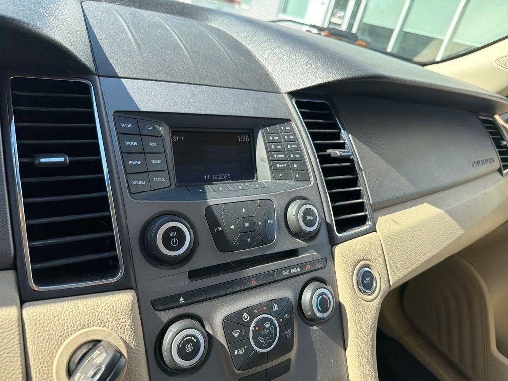 used 2016 Ford Taurus car, priced at $7,865