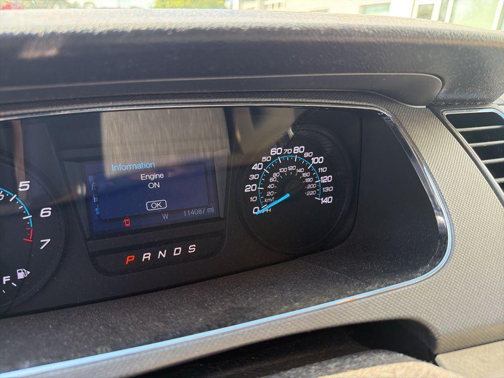 used 2016 Ford Taurus car, priced at $7,865