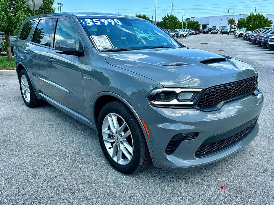 used 2022 Dodge Durango car, priced at $32,998