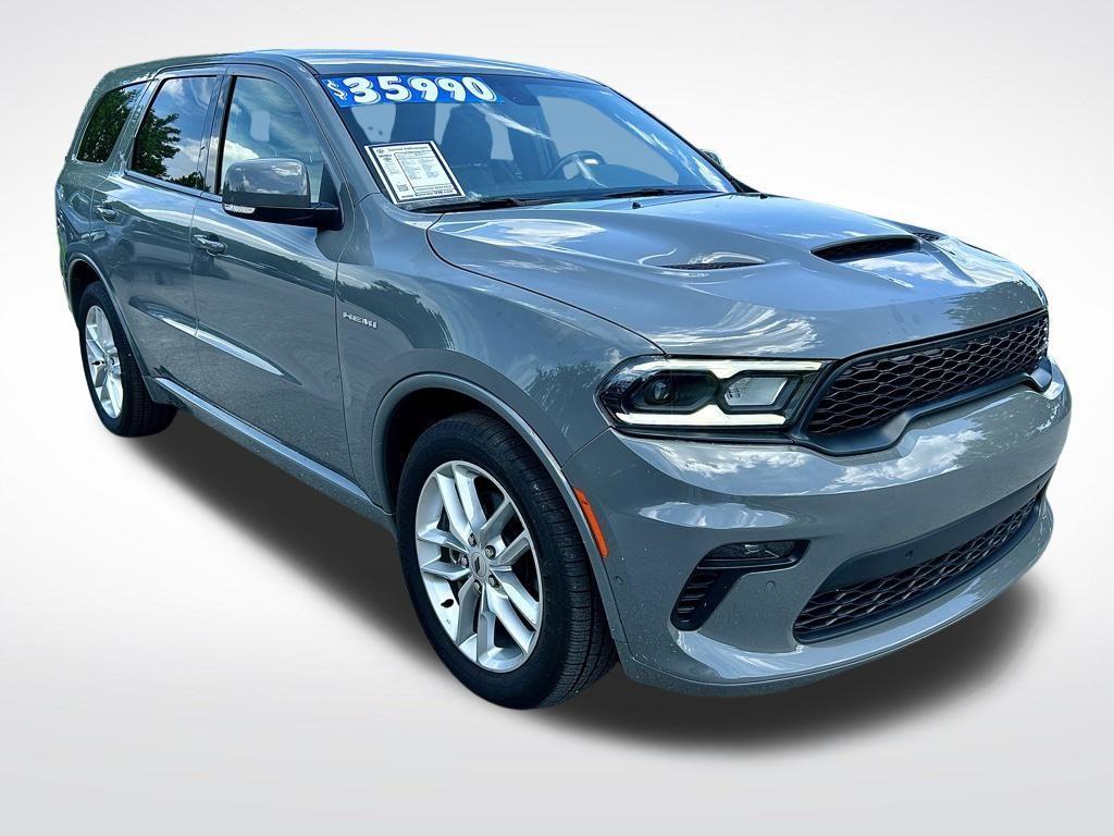 used 2022 Dodge Durango car, priced at $28,236