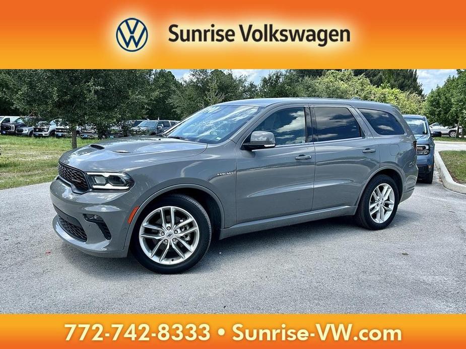 used 2022 Dodge Durango car, priced at $32,998