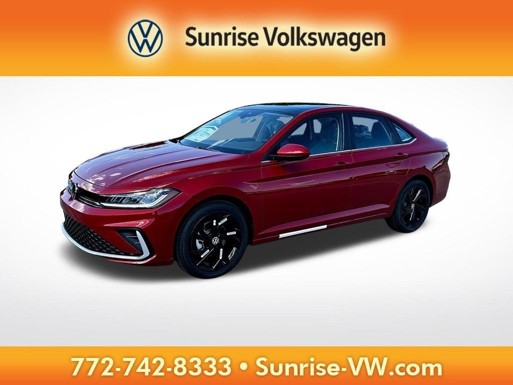 new 2025 Volkswagen Jetta car, priced at $26,915