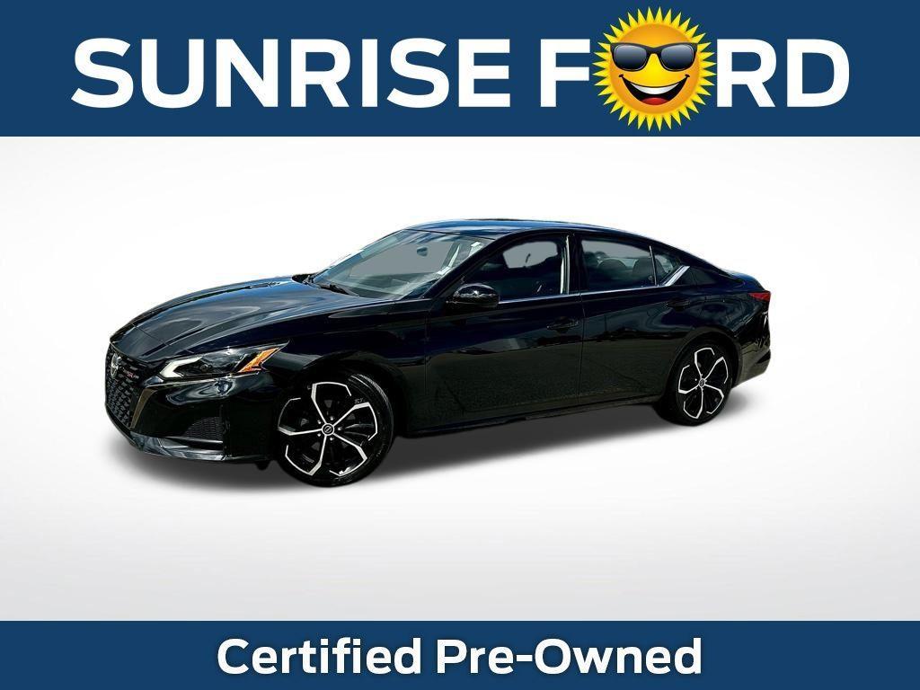 used 2023 Nissan Altima car, priced at $17,998