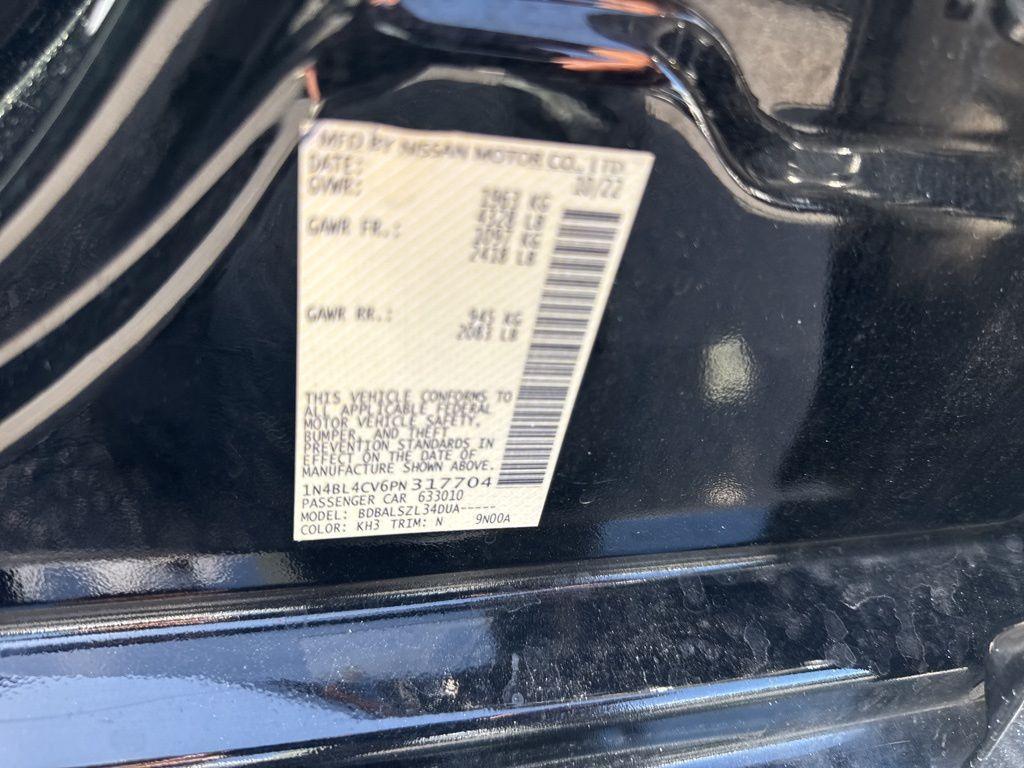 used 2023 Nissan Altima car, priced at $18,921
