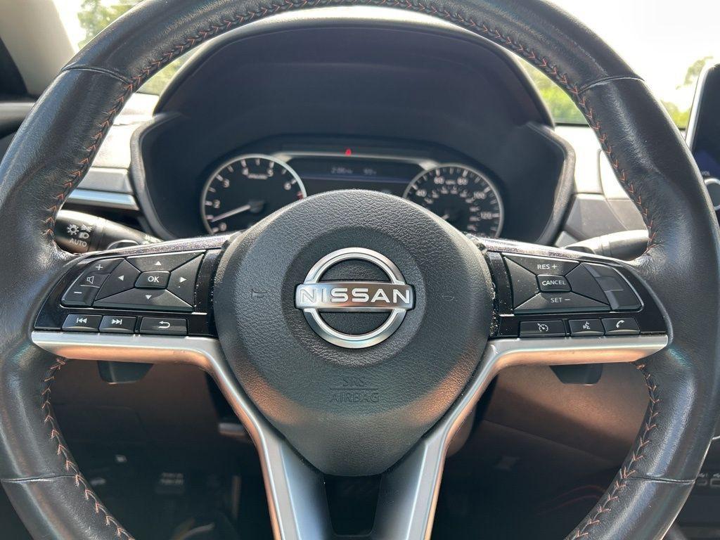 used 2023 Nissan Altima car, priced at $17,998