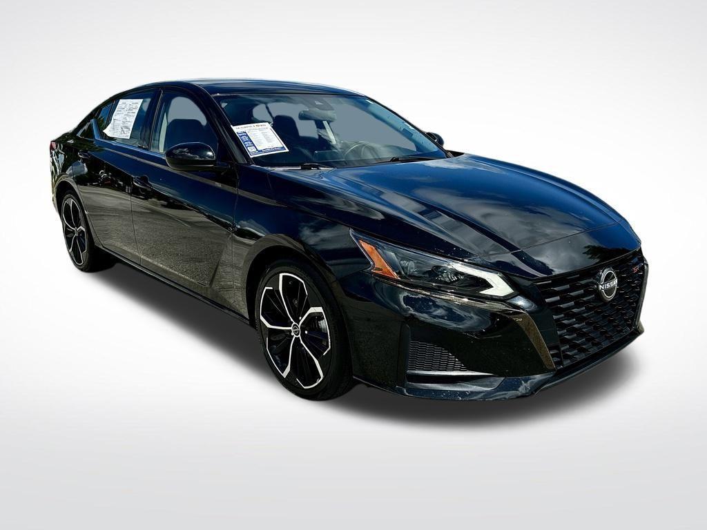 used 2023 Nissan Altima car, priced at $17,998