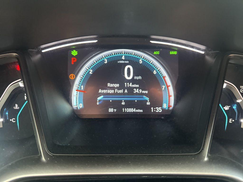 used 2019 Honda Civic car, priced at $16,622