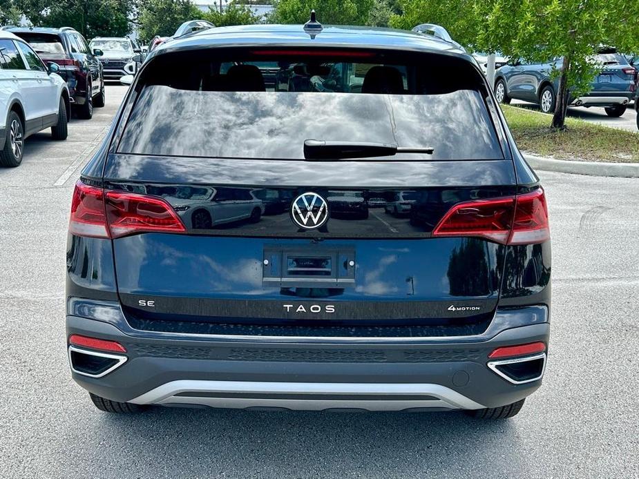 new 2024 Volkswagen Taos car, priced at $29,711