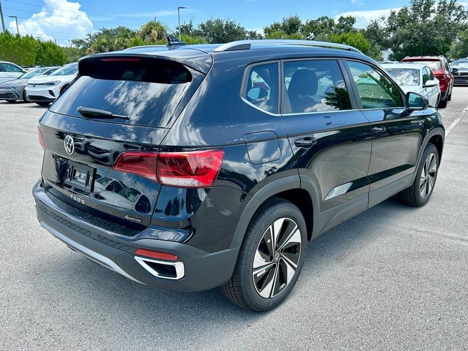 new 2024 Volkswagen Taos car, priced at $29,711