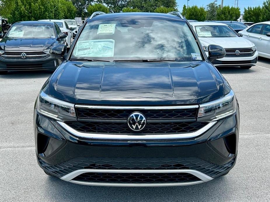 new 2024 Volkswagen Taos car, priced at $29,711