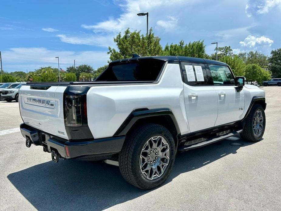 used 2024 GMC HUMMER EV car, priced at $99,899