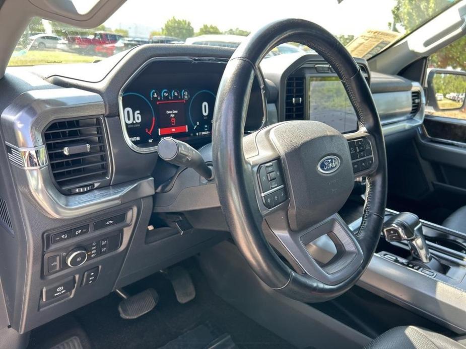 used 2021 Ford F-150 car, priced at $42,923