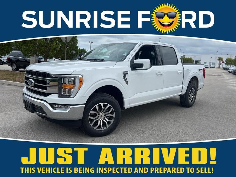 used 2021 Ford F-150 car, priced at $46,921
