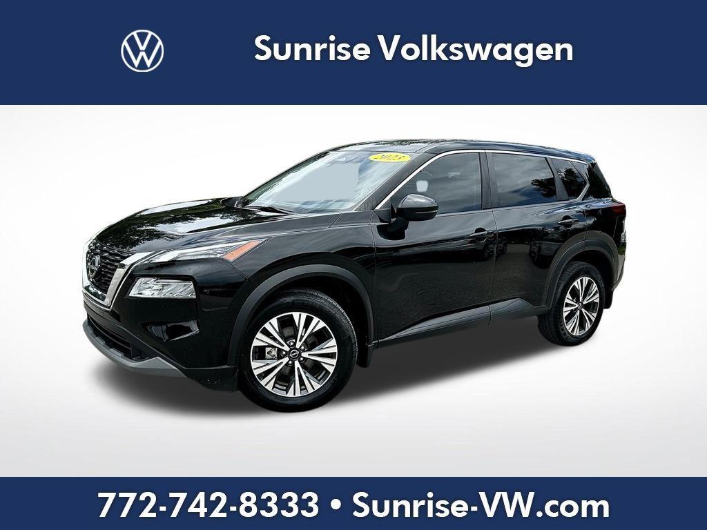 used 2023 Nissan Rogue car, priced at $18,560