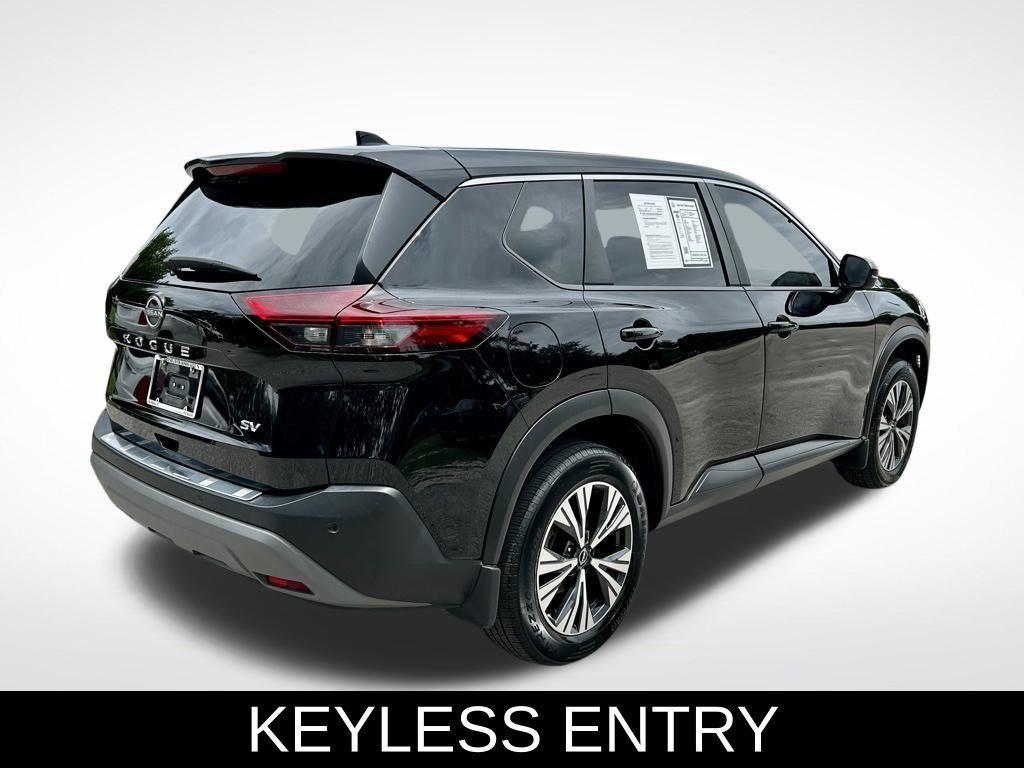 used 2023 Nissan Rogue car, priced at $18,560