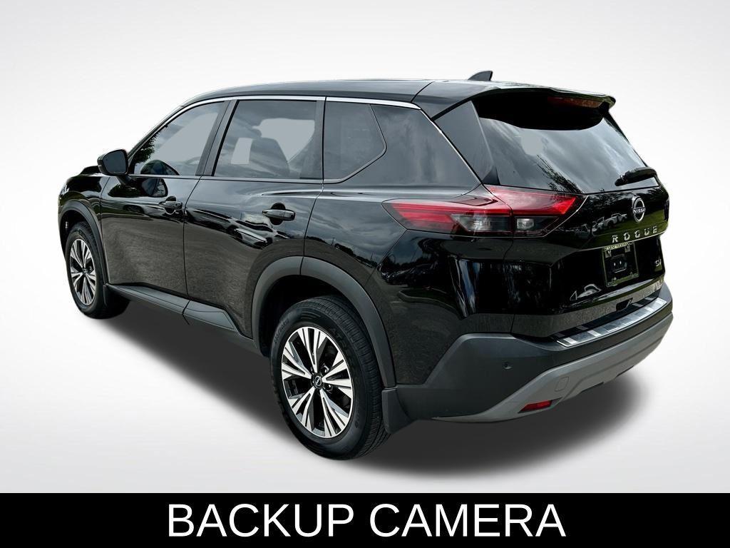 used 2023 Nissan Rogue car, priced at $18,560