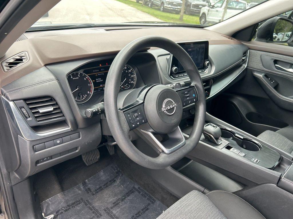 used 2023 Nissan Rogue car, priced at $18,560