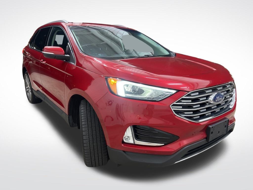 used 2020 Ford Edge car, priced at $16,221