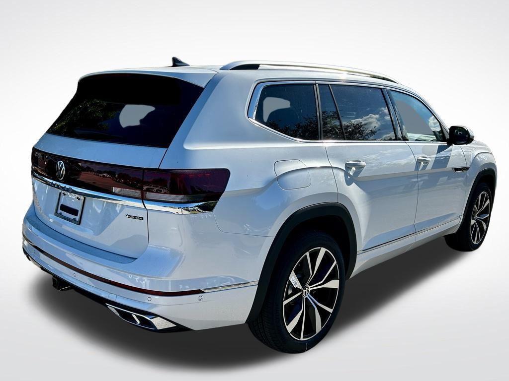 new 2026 Volkswagen Atlas car, priced at $54,453