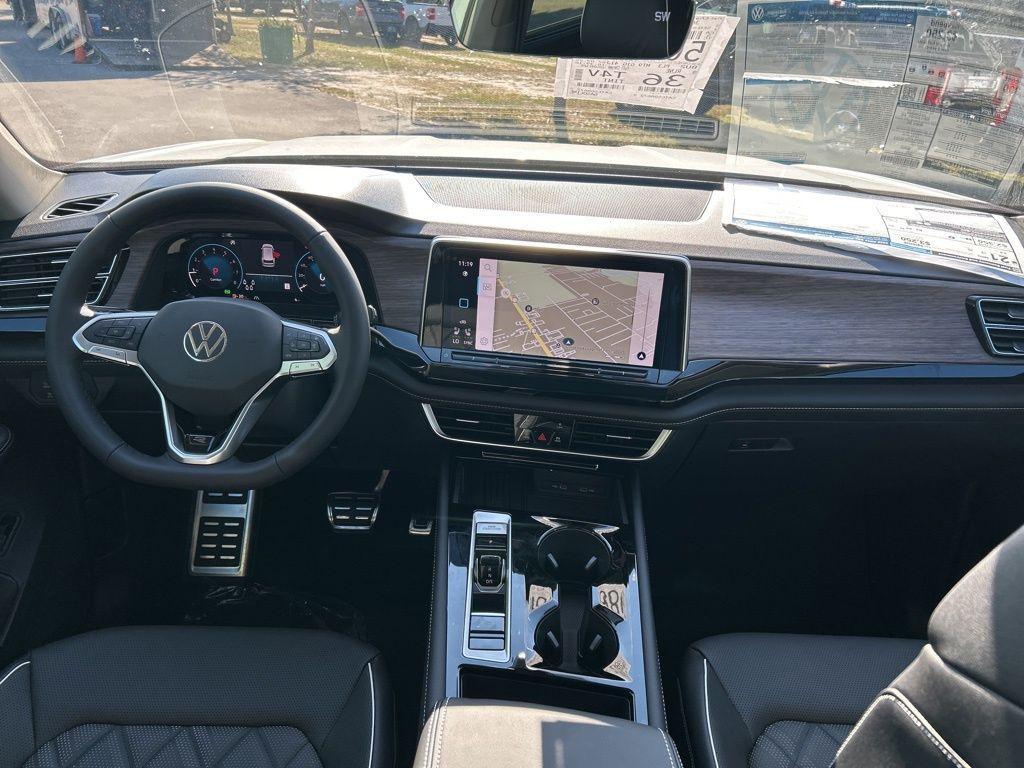 new 2026 Volkswagen Atlas car, priced at $54,453