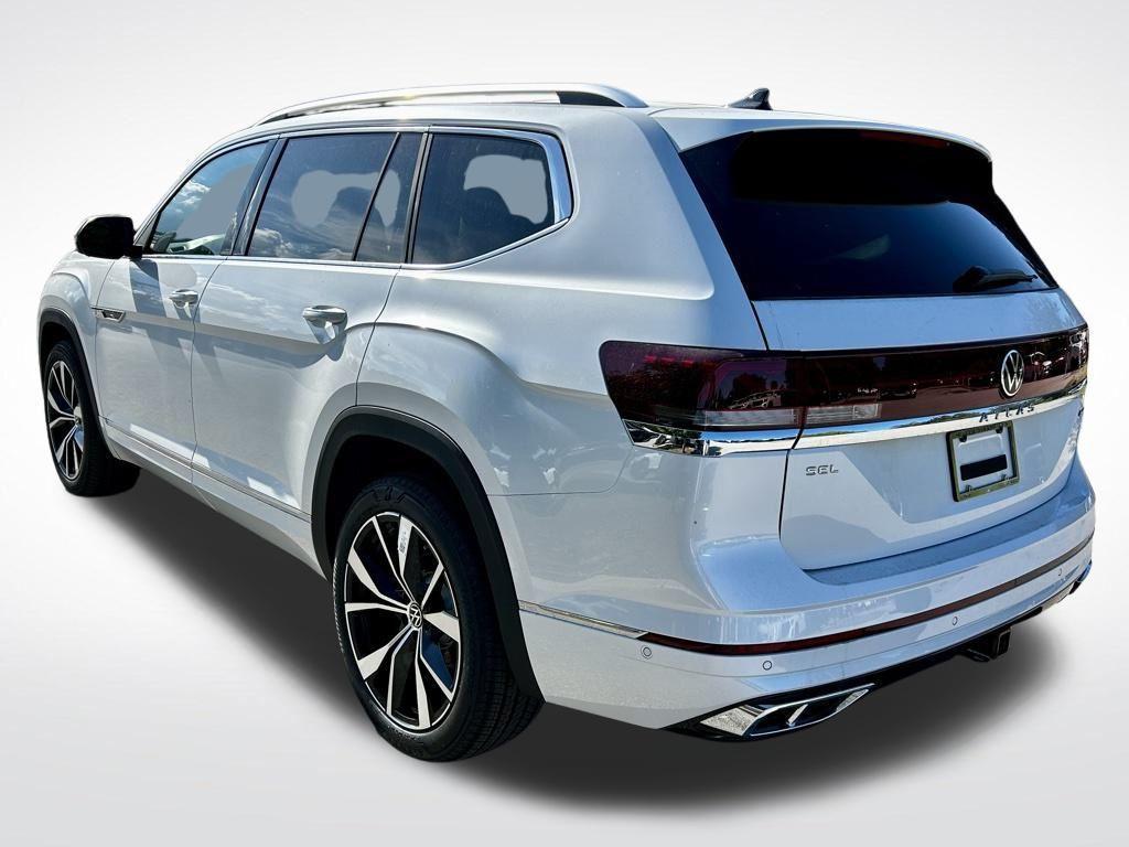 new 2026 Volkswagen Atlas car, priced at $54,453