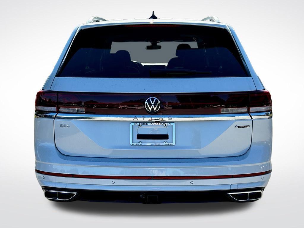 new 2026 Volkswagen Atlas car, priced at $54,453