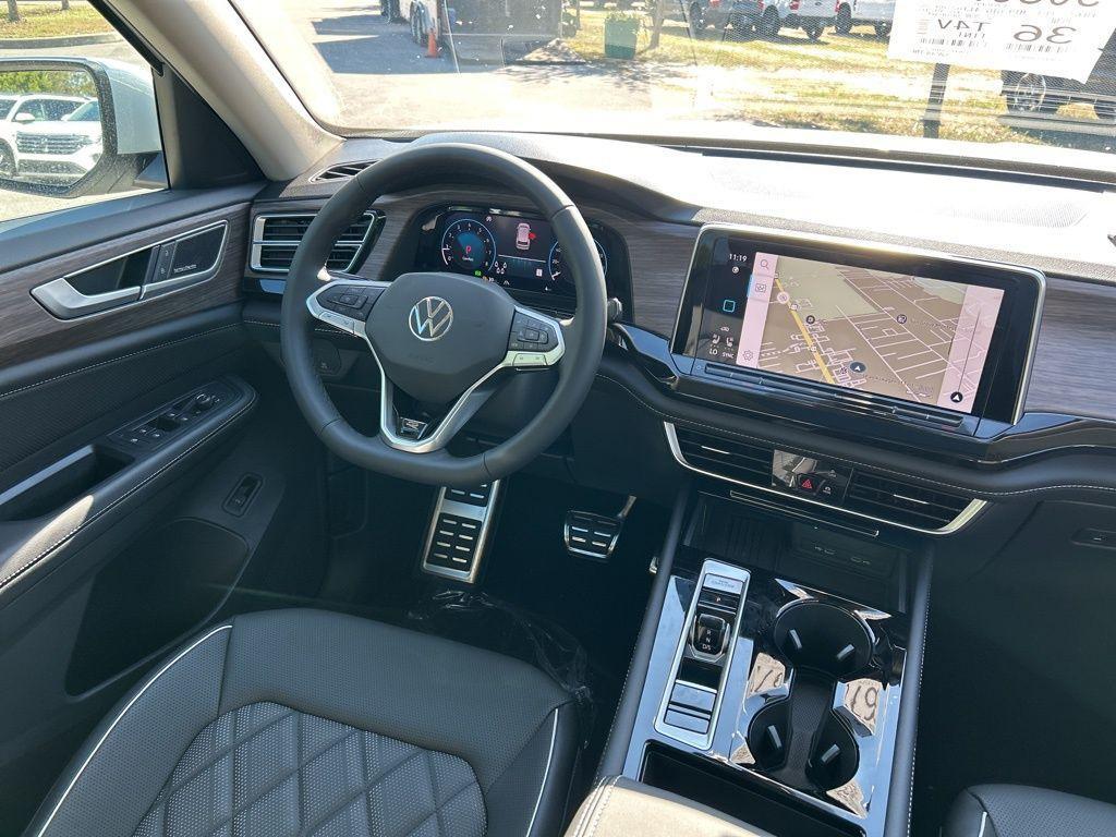 new 2026 Volkswagen Atlas car, priced at $54,453