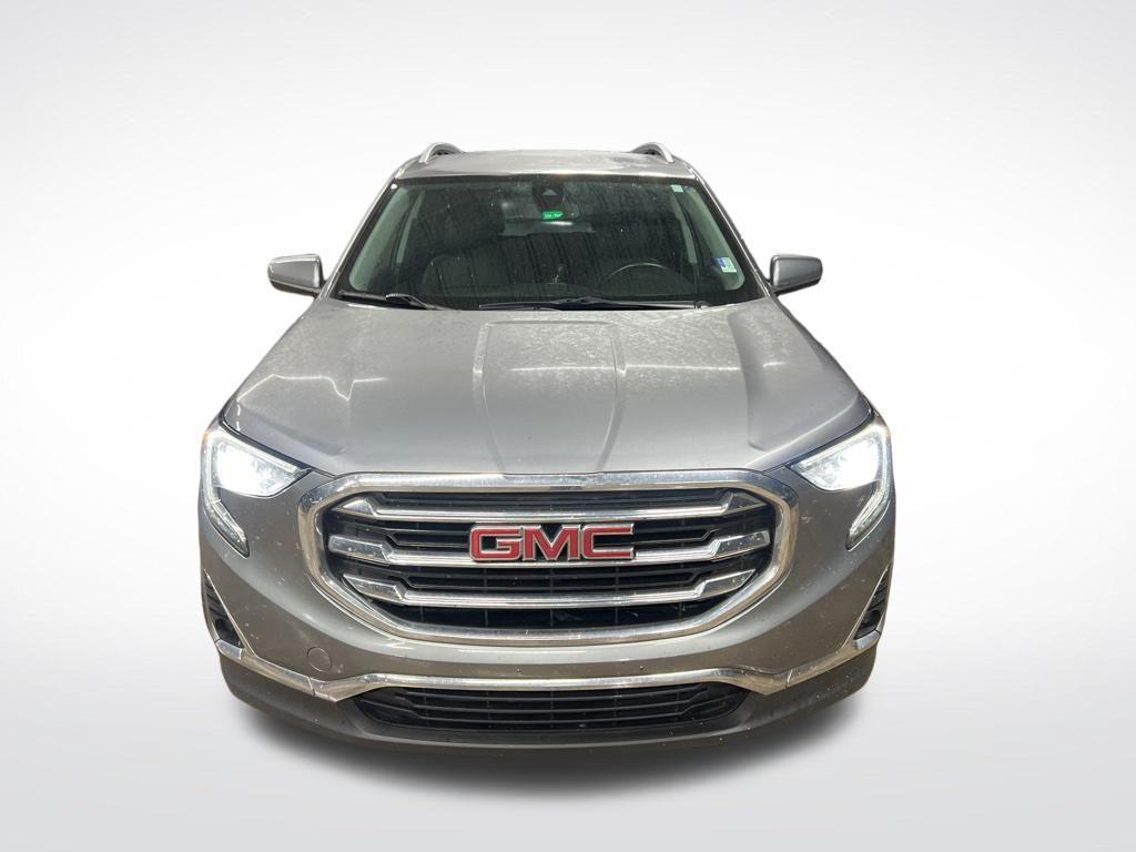 used 2021 GMC Terrain car, priced at $18,819