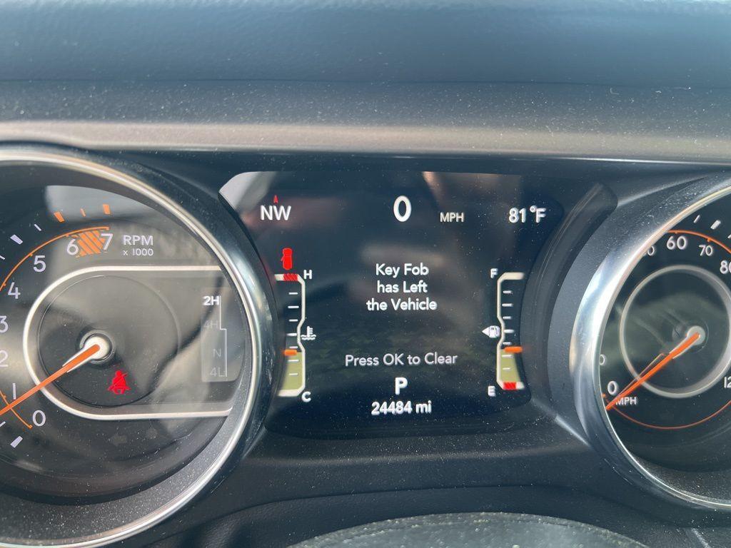 used 2023 Jeep Wrangler car, priced at $29,921