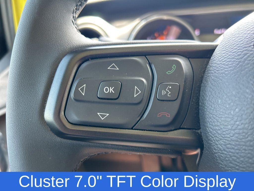 used 2023 Jeep Wrangler car, priced at $26,421