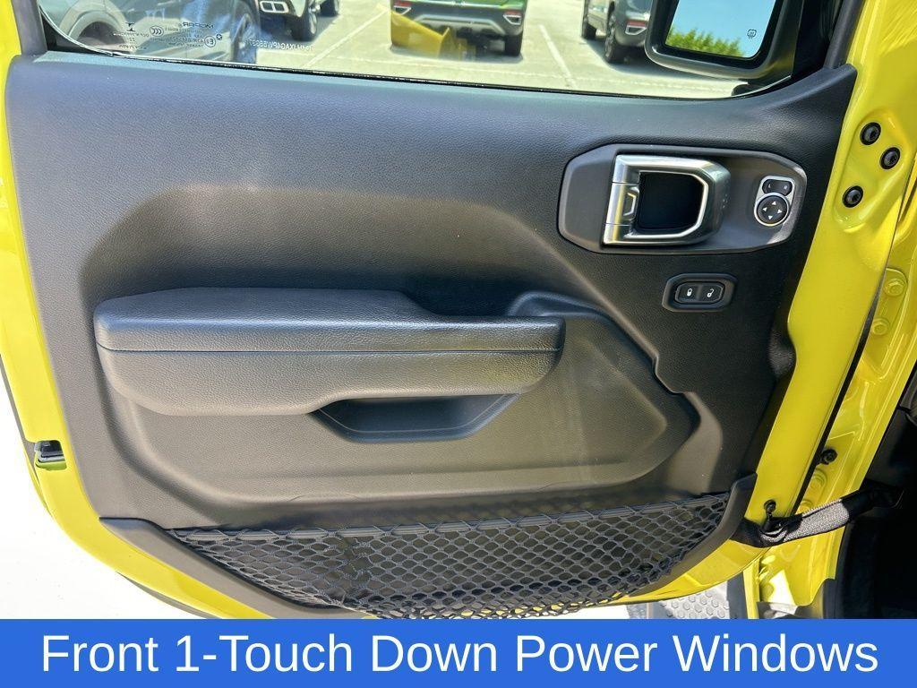 used 2023 Jeep Wrangler car, priced at $26,421