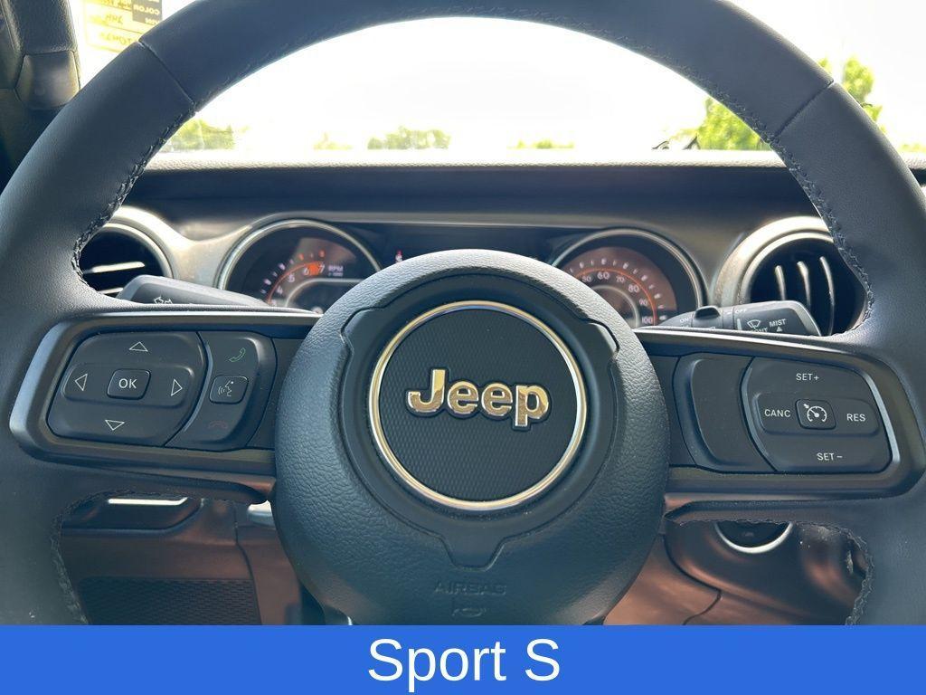 used 2023 Jeep Wrangler car, priced at $26,421