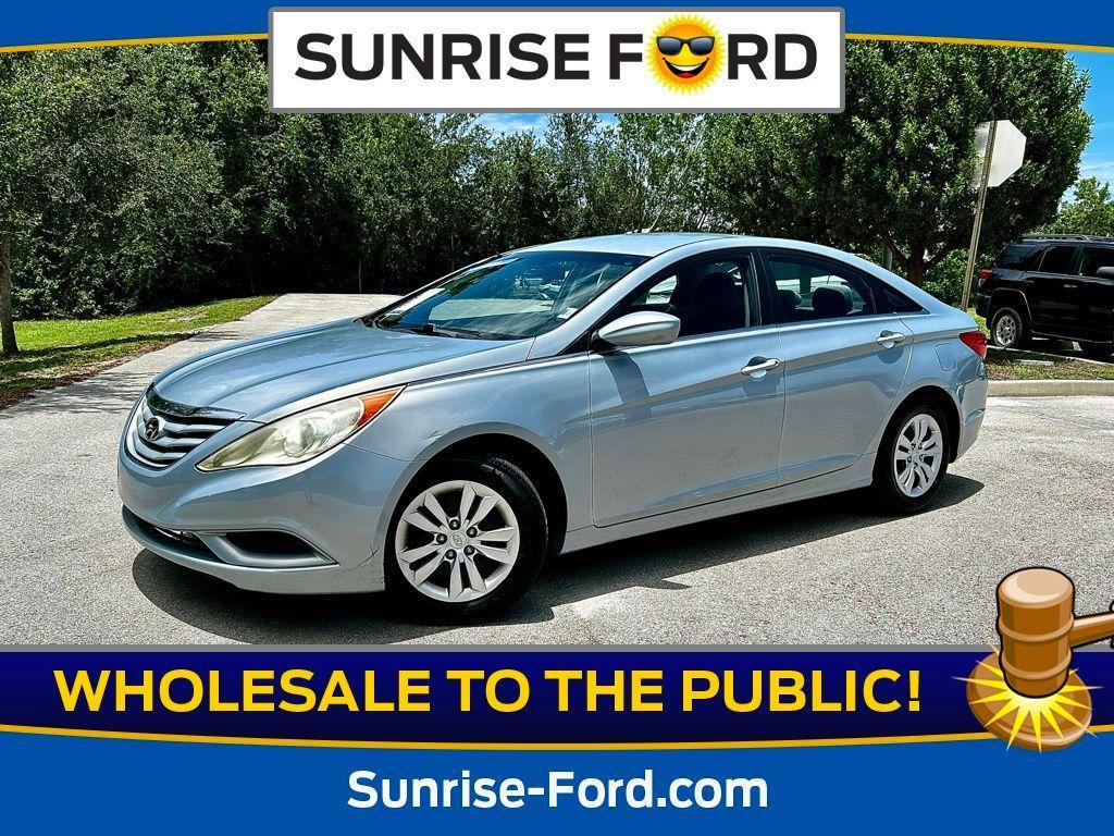 used 2011 Hyundai Sonata car, priced at $3,599