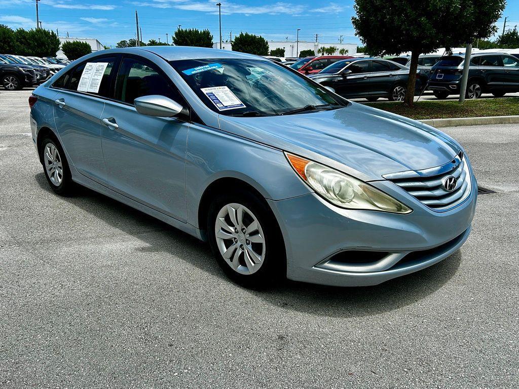 used 2011 Hyundai Sonata car, priced at $3,599