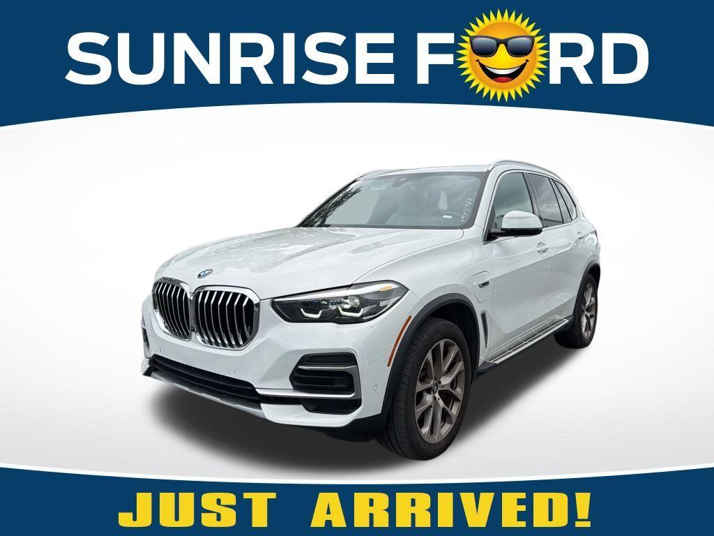 used 2023 BMW X5 PHEV car, priced at $33,971