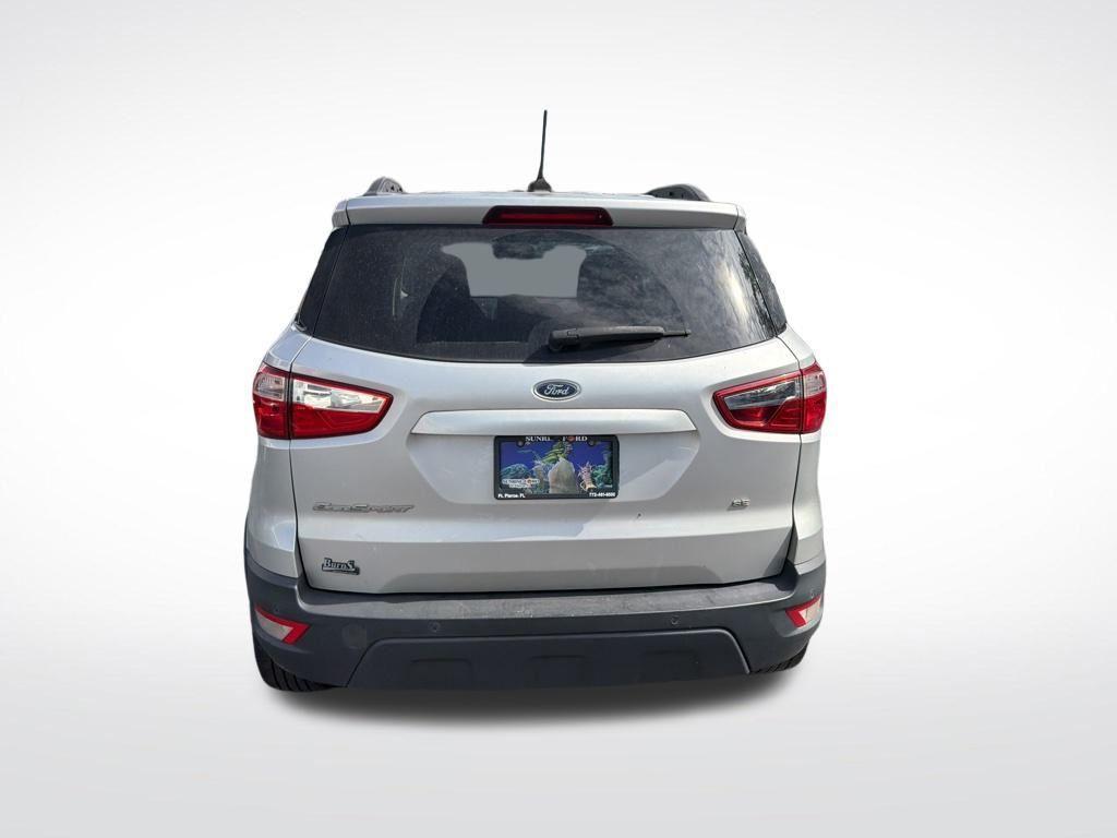 used 2021 Ford EcoSport car, priced at $4,999