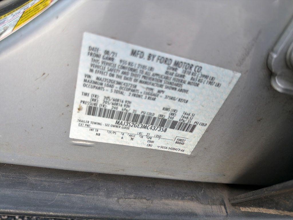 used 2021 Ford EcoSport car, priced at $4,999