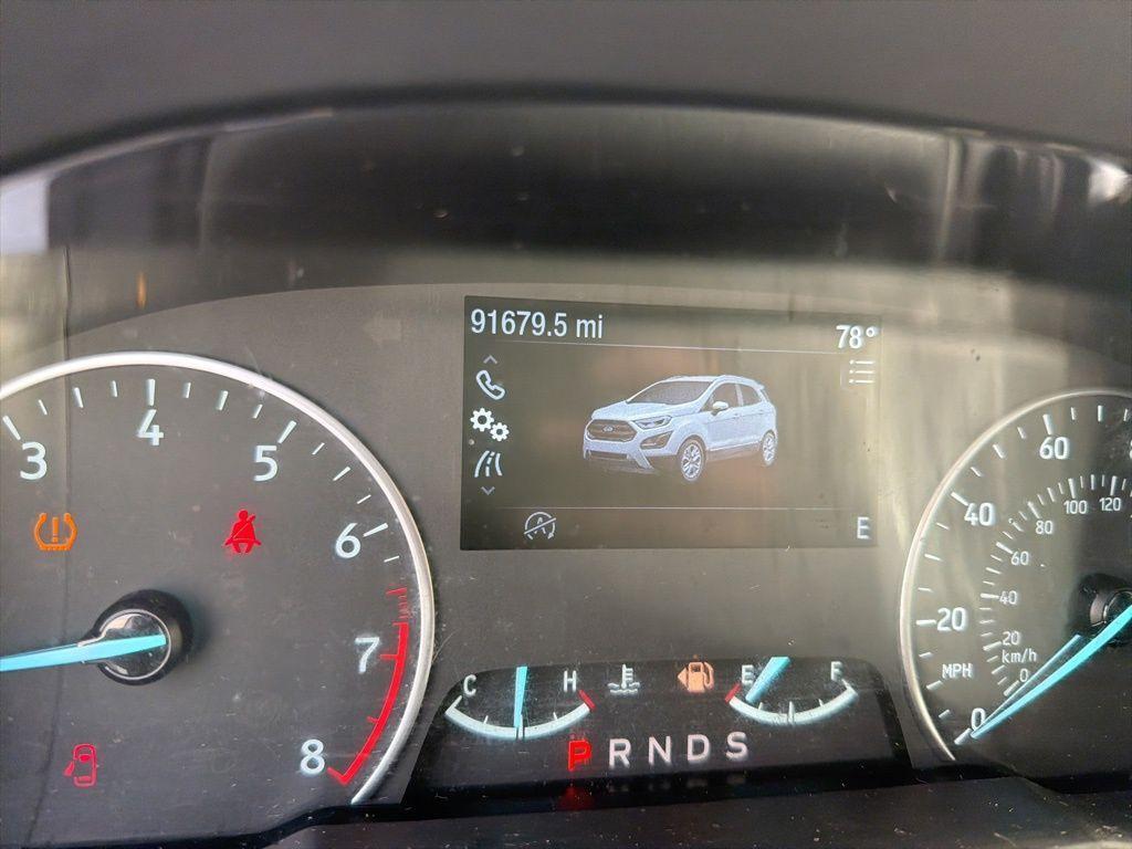 used 2021 Ford EcoSport car, priced at $4,999