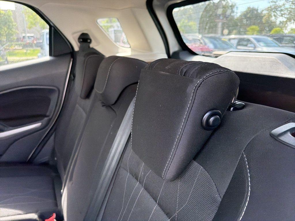 used 2021 Ford EcoSport car, priced at $4,999