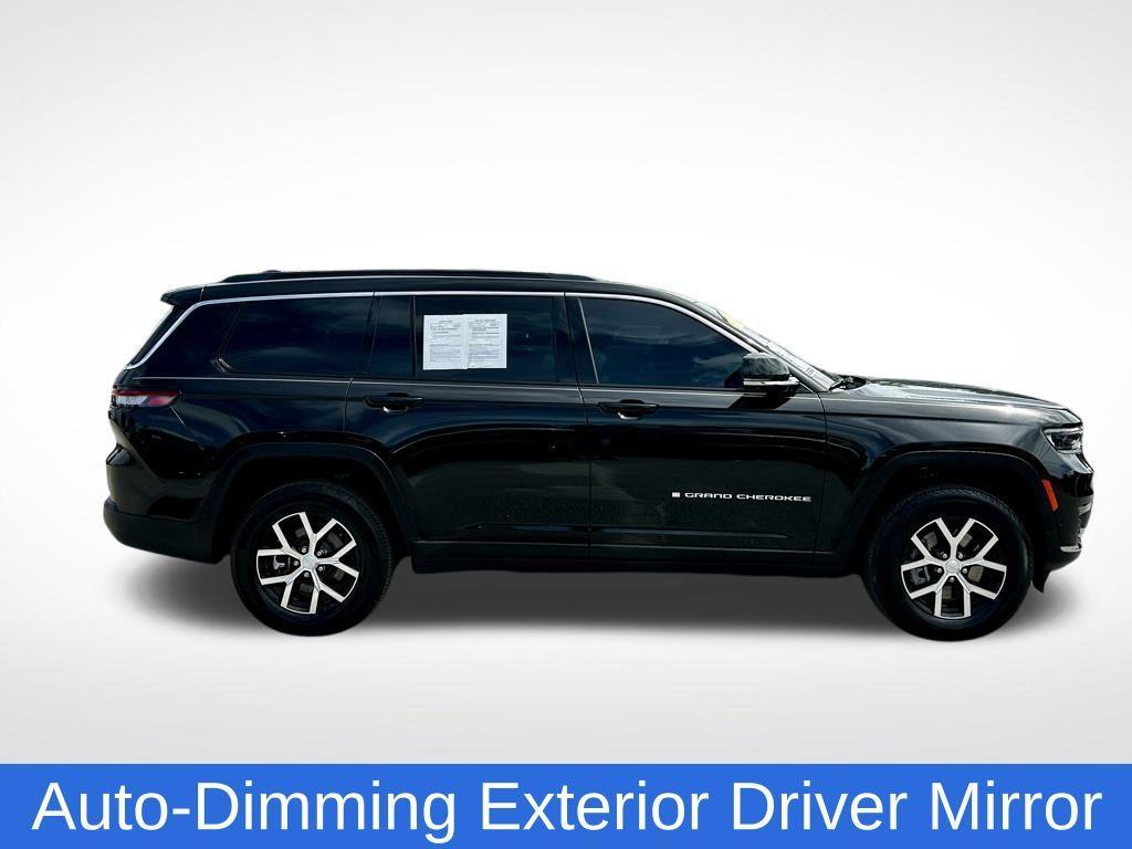 used 2024 Jeep Grand Cherokee L car, priced at $37,999