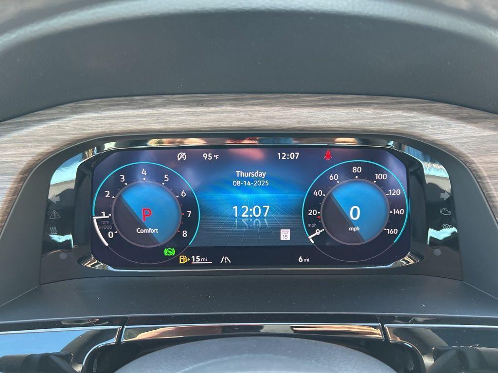 new 2025 Volkswagen Atlas car, priced at $46,071