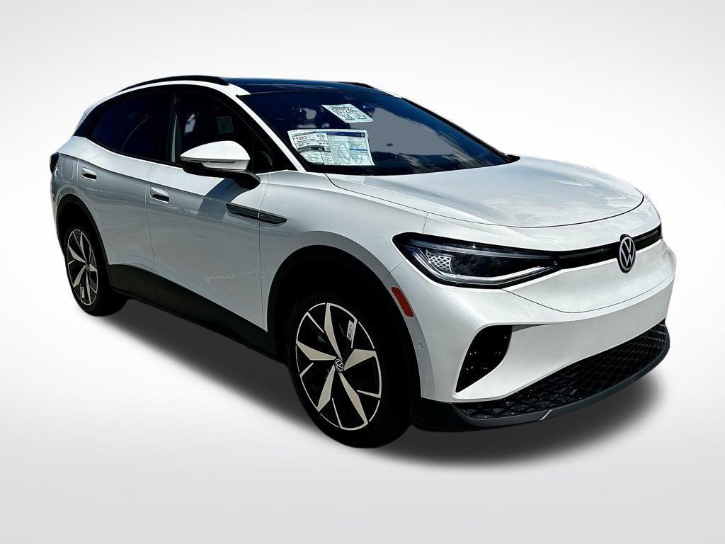 new 2025 Volkswagen ID.4 car, priced at $46,944