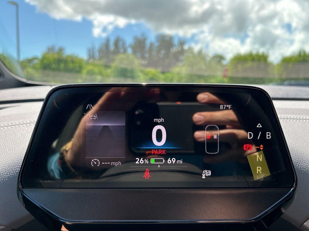 new 2025 Volkswagen ID.4 car, priced at $46,944