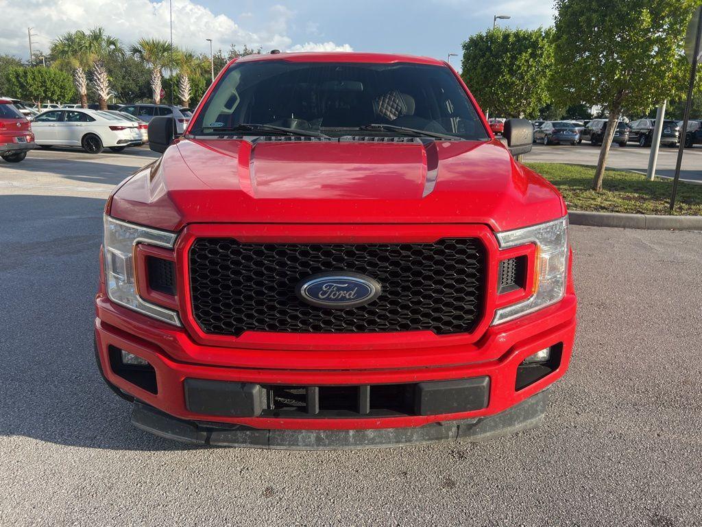 used 2019 Ford F-150 car, priced at $17,899