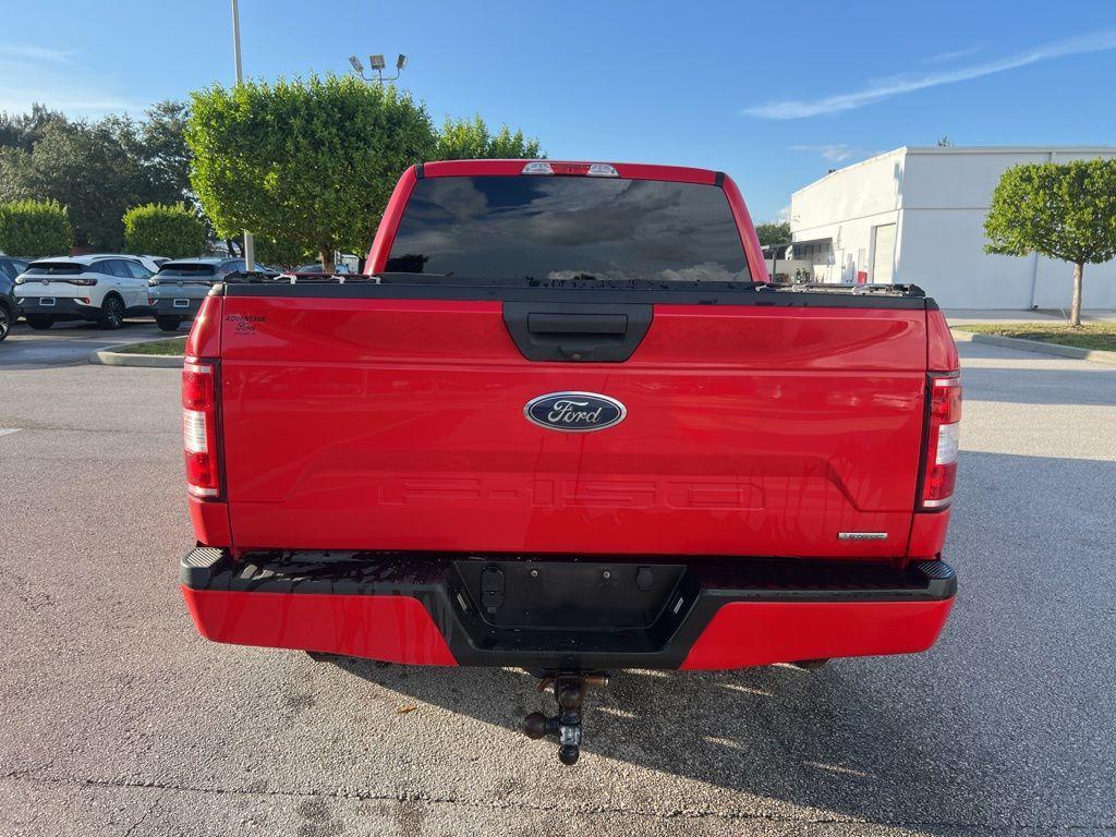 used 2019 Ford F-150 car, priced at $17,899