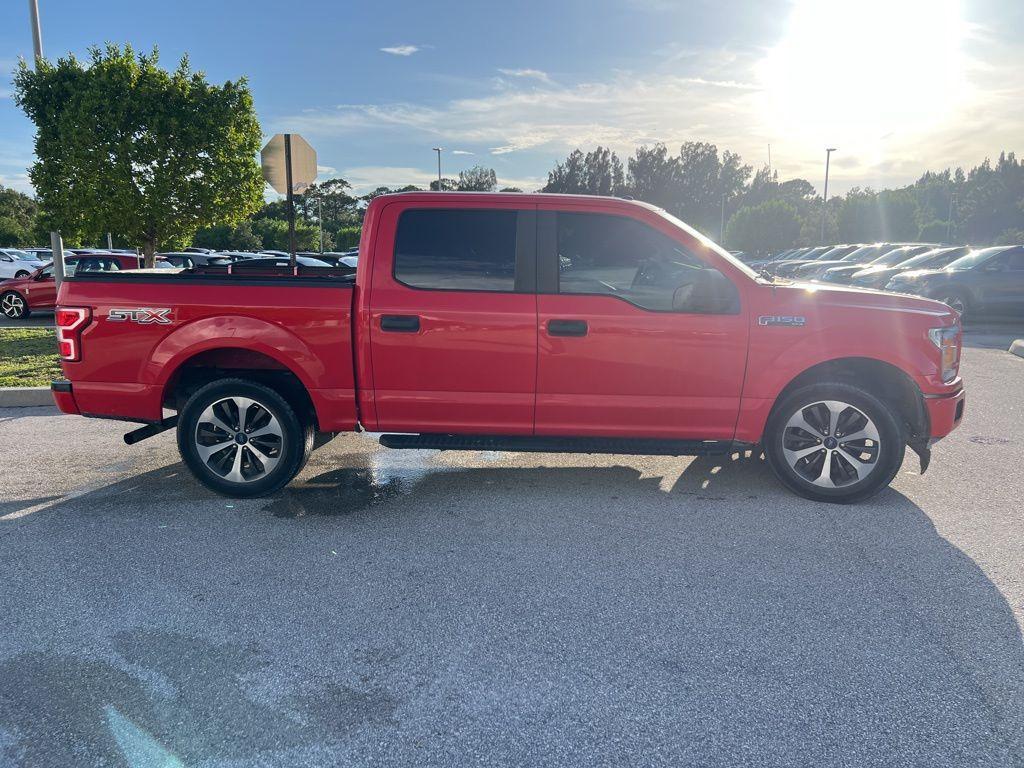 used 2019 Ford F-150 car, priced at $17,899